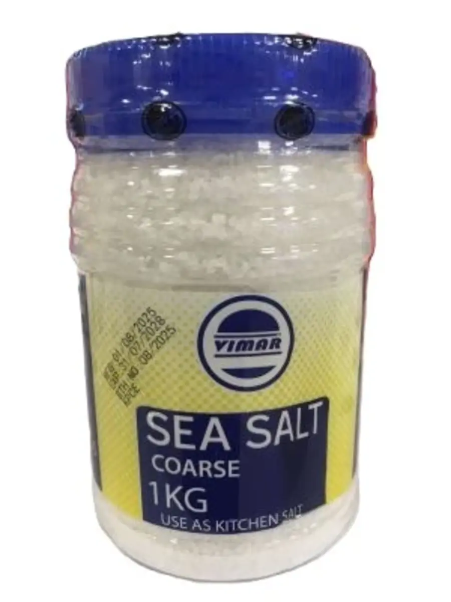 Vimar Coarse Sea Salt 1Kg